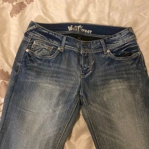 Wallflower brand jeans size 13